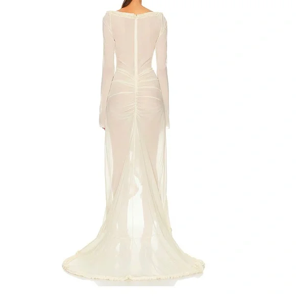 NWT HELSA The Hilma Gown: Small - Picture 12 of 15